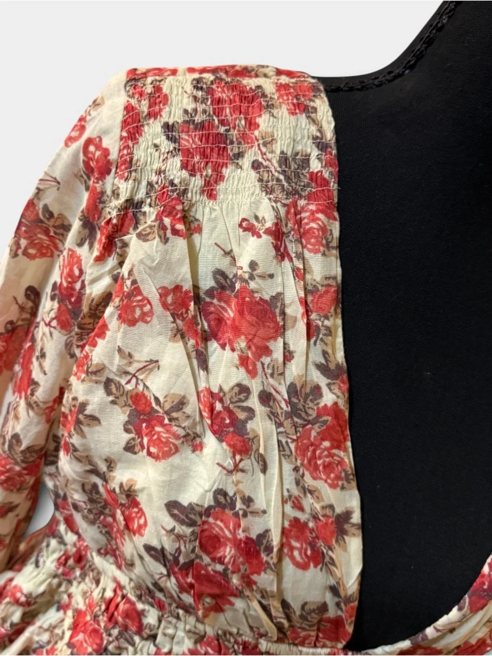 Free People Keep You Mine Printed Mini Dress Size XS